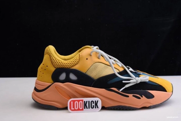 COLORWAY YELLOW WAVE YEEZY 700 ADIDAS NEW BOOST RUNNER SUN GZ6984 1009